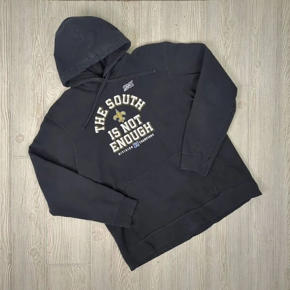 Fanatics Men’s Large “The South is not enough” New Orleans Saints Sweatshirt